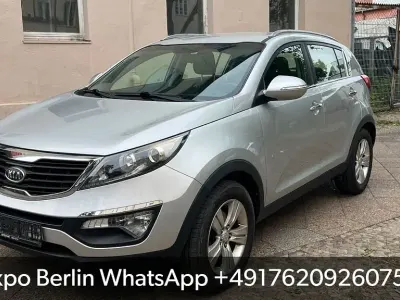 Gebraucht Kia Sportage Spirit 116 PS (85 kW) 2011 Silber SUV