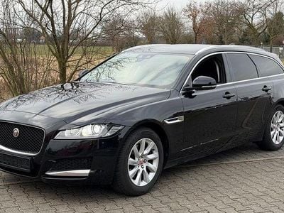 Gebraucht Jaguar XF Sportbrake Prestige 179 PS (131 kW) 2017 Schwarz Kombi