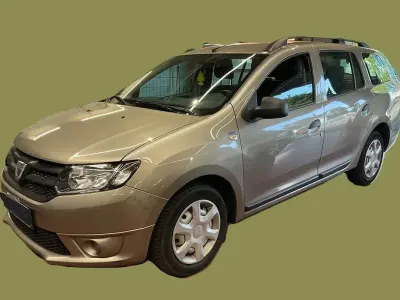 Second-hand Dacia Logan MCV Ambiance 75 CP (55 kW) 2014 Auriu Break