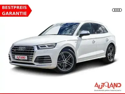 Gebraucht Audi SQ5 Sport 354 PS (260 kW) 2017 Ibisweiß SUV