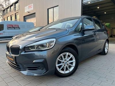 Gebraucht BMW 218 Active Tourer Advantage 140 PS (102 kW) 2018 Grau Van / Kleinbus