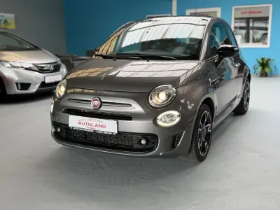 Używany Fiat 500 Rockstar 69 KM (50 kW) 2020 Szary Hatchback