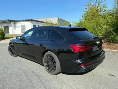 Gebraucht Audi A6 Sport 367 PS (269 kW) 2021 Schwarz Kombi