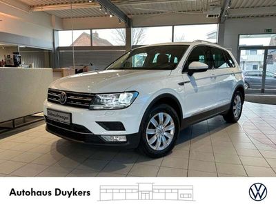 gebraucht VW Tiguan 2.0 TSI 4Motion Sound NAVI AHK SHZ