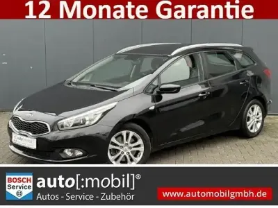 Brugt Kia Ceed Sportswagon Edition 7 135 HK (99 kW) 2015 Sort Stationcar