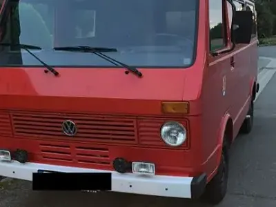 Gebraucht VW LT 80 PS (58 kW) 1981 Rot Van / Kleinbus