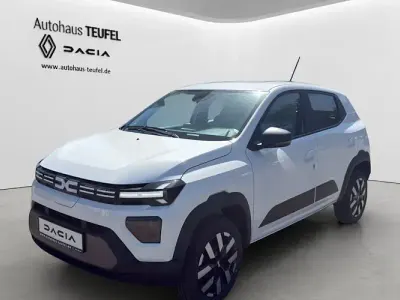 Neu Dacia Spring Expression 52 kW (71 PS) 2026 Weiß Kleinwagen