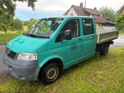 Gebraucht VW T5 2005 Grün Van