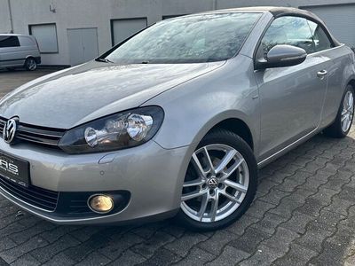 gebraucht VW Golf Cabriolet VI Cup /leder-Navi-Alu/ Neuwertig