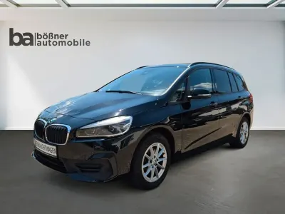 Gebraucht BMW 216 Gran Tourer Advantage 116 PS (85 kW) 2021 Schwarz Van / Kleinbus