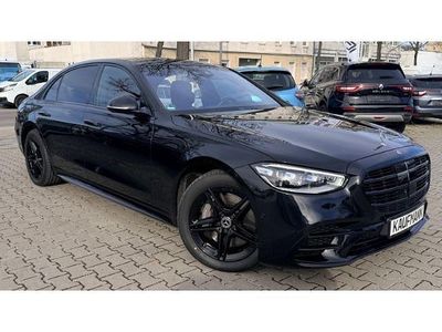 Gebraucht Mercedes S450 389 PS (286 kW) 2022 Schwarz Limousine