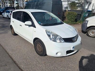 Gebraucht Nissan Note 88 PS (64 kW) 2011 Weiß Kleinwagen
