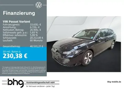 Brugt VW Passat Business 150 HK (110 kW) 2025 Sort Stationcar