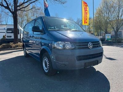 Usata VW Transporter 140 CV (102 kW) 2013 Blu Furgone