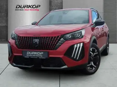 Gebraucht Peugeot 2008 Allure 131 PS (96 kW) 2024 Rot SUV
