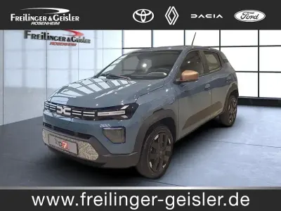 Usata Dacia Spring Extreme 47 kW (65 CV) 2025 Blu Utilitaria
