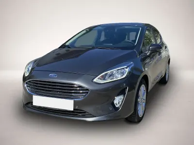 Gebraucht Ford Fiesta Titanium 86 PS (63 kW) 2019 Grau Kleinwagen