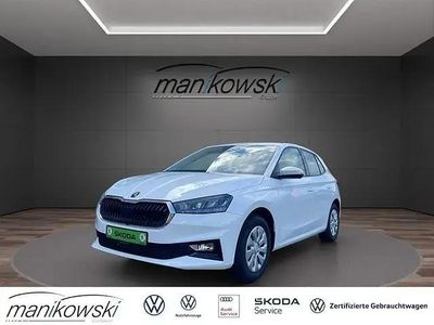 Usata Skoda Fabia Selection 116 CV (85 kW) 2025 Bianco Utilitaria