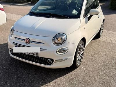 Gebraucht Fiat 500 Lounge 95 PS (69 kW) 2016 Weiß Limousine