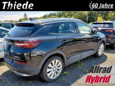 Occasion Opel Grandland X Ultimate 300 PK (220 kW) 2021 Zwart SUV