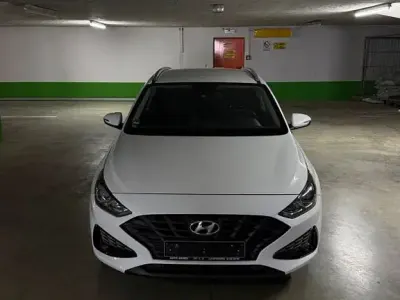 Brugt Hyundai i30 110 HK (80 kW) 2021 Hvid Stationcar