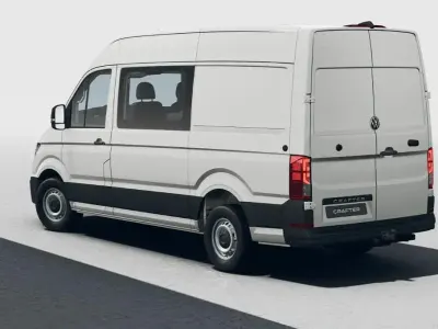 Nouvelle VW Crafter 177 ch (130 kW) 2026 Blanc Van