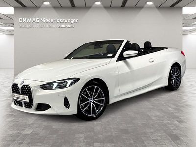 Gebraucht BMW 420 Comfort Edition 184 PS (135 kW) 2025 Weiß Cabrio