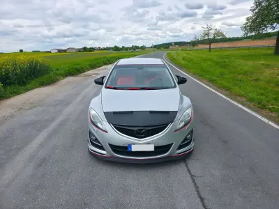 Używany Mazda 6 Inclusive 155 KM (114 kW) 2011 Srebrny Sedan/Limuzyna