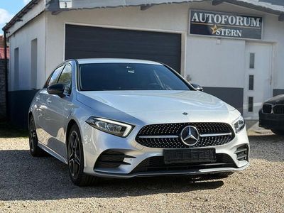 Brugt Mercedes A180 AMG 136 HK (100 kW) 2022 Sølv Sedan