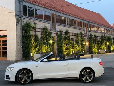 gebraucht Audi A5 Cabriolet 2.0 TDI 140kW quattro -