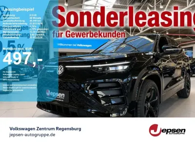 Neu VW Tayron R-line 150 PS (110 kW) 2026 Schwarz SUV