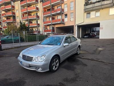 Gebraucht Mercedes C180 Avantgarde 136 PS (100 kW) 2005 Silber Limousine