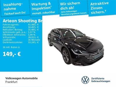 Gebraucht VW Arteon R-line 200 PS (147 kW) 2023 Schwarz Kombi