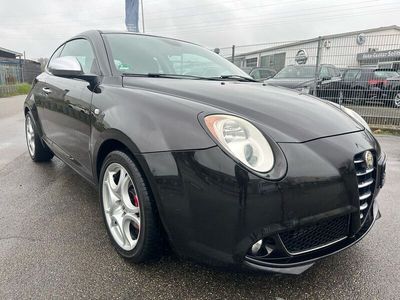 Gebraucht Alfa Romeo MiTo Turismo 155 PS (114 kW) 2010 Schwarz metallic Kleinwagen