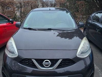 Violet Gebraucht 2015 Nissan Micra Kleinwagen | 3.800 € (Guter Preis)