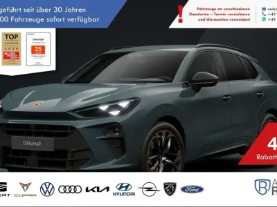 Gebraucht Cupra Terramar VZ 265 PS (194 kW) 2025 Blau SUV