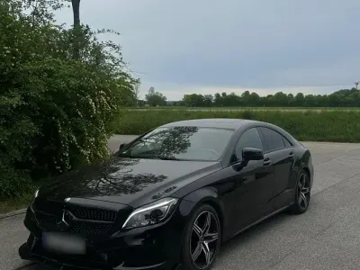 Occasion Mercedes CLS350 258 ch (189 kW) 2015 Noir Berline