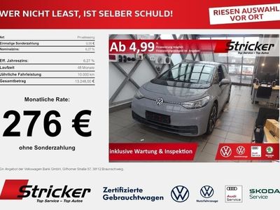 gebraucht VW ID3 Pro S °°Pro S 150/77 276,-ohne Anzahlung Navi