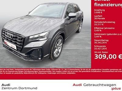 Gebraucht Audi Q2 S-Line 150 PS (110 kW) 2025 Daytonagrau perleffekt SUV