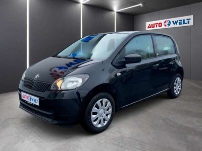 gebraucht Skoda Citigo Active 1.0 CNG Klimaanlage 1. Hand