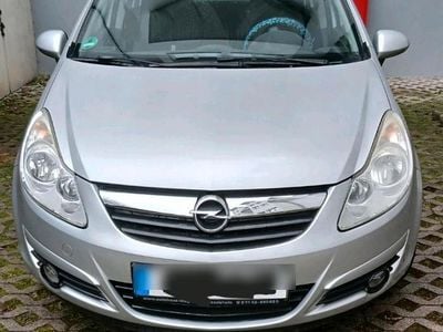 Gebraucht Opel Corsa 63 PS (46 kW) 2010 Silber Kleinwagen