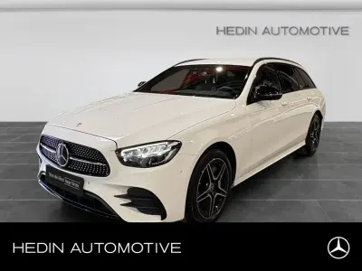 Gebraucht Mercedes E300 AMG 306 PS (225 kW) 2022 Weiß Kombi