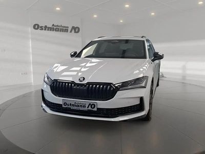 Neu Skoda Superb SportLine 265 PS (194 kW) 2026 Weiß Kombi