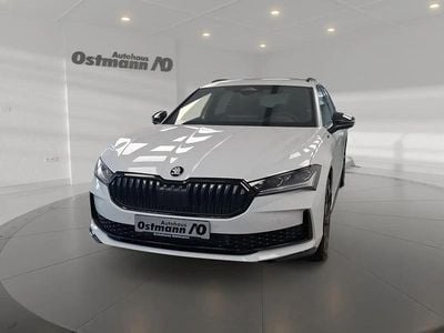 Nuova Skoda Superb SportLine 325 CV (239 kW) 2026 Bianco Station wagon