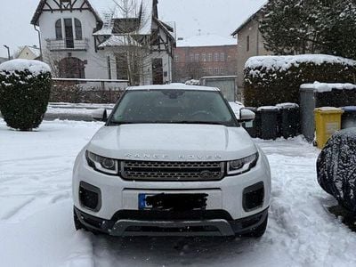Gebraucht Land Rover Range Rover evoque HSE 150 PS (110 kW) 2017 Weiß SUV