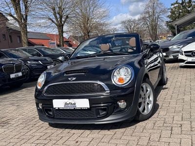 Gebraucht Mini Cooper S Cabriolet 184 PS (135 kW) 2012 Schwarz Cabrio