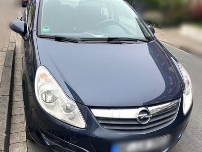 Gebraucht Opel Corsa 80 PS (58 kW) 2006 Blau Kleinwagen