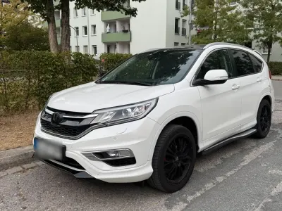 Gebraucht Honda CR-V Executive 160 PS (117 kW) 2016 Weiß SUV