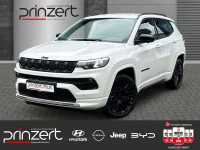 Käytetty Jeep Compass Altitude 150 HP (110 kW) 2023 Valkoinen Katumaasturi