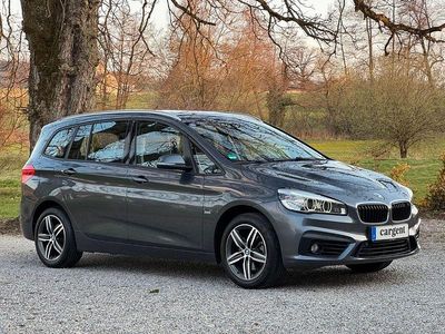Gebraucht BMW 218 Gran Tourer Sport Line 136 PS (100 kW) 2016 Grau Van / Kleinbus